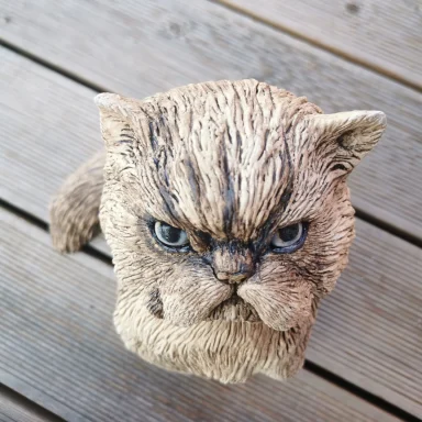 GRUMPY CAT URNE